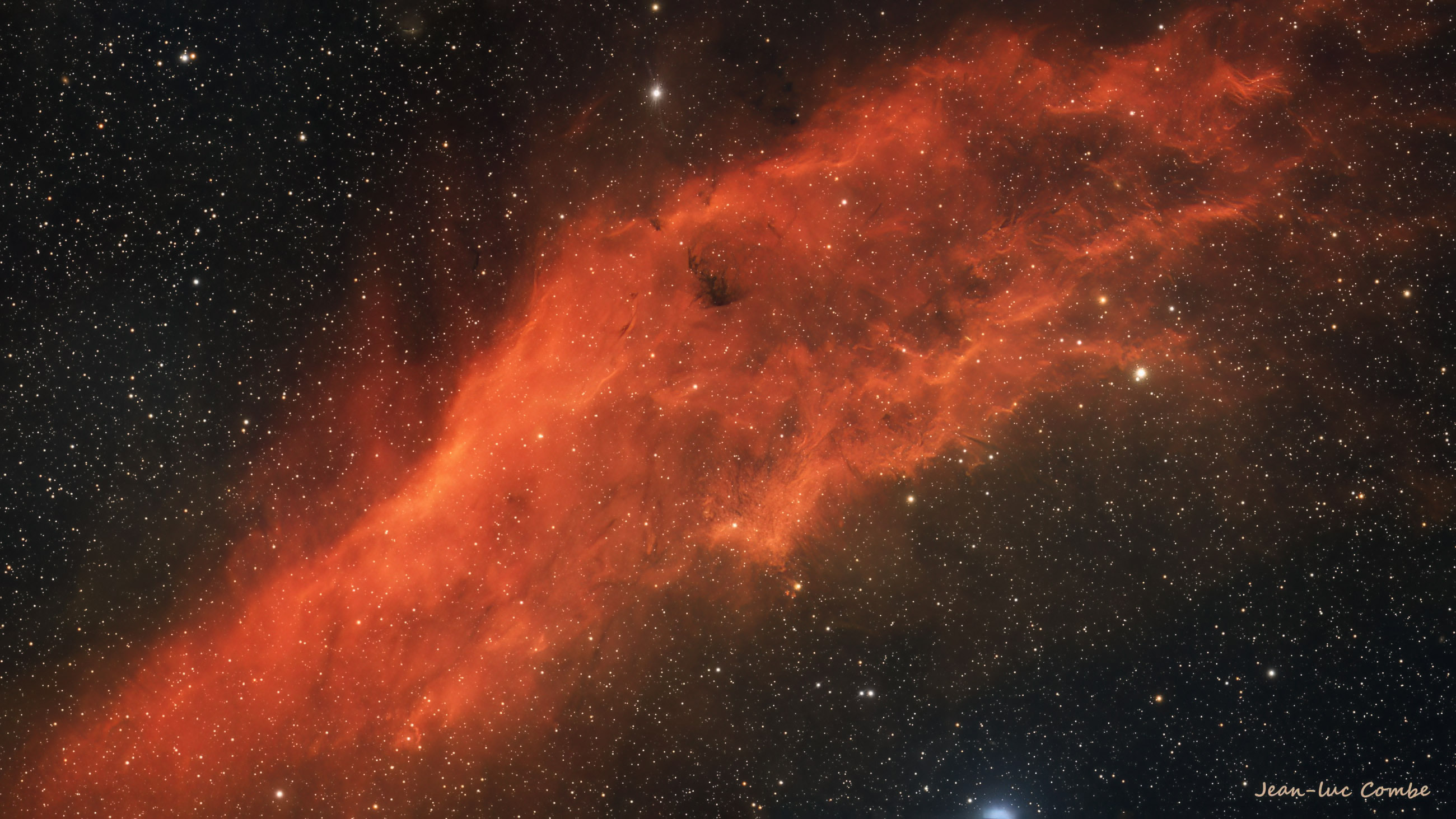 ngc1499 Nébuleuse de californie